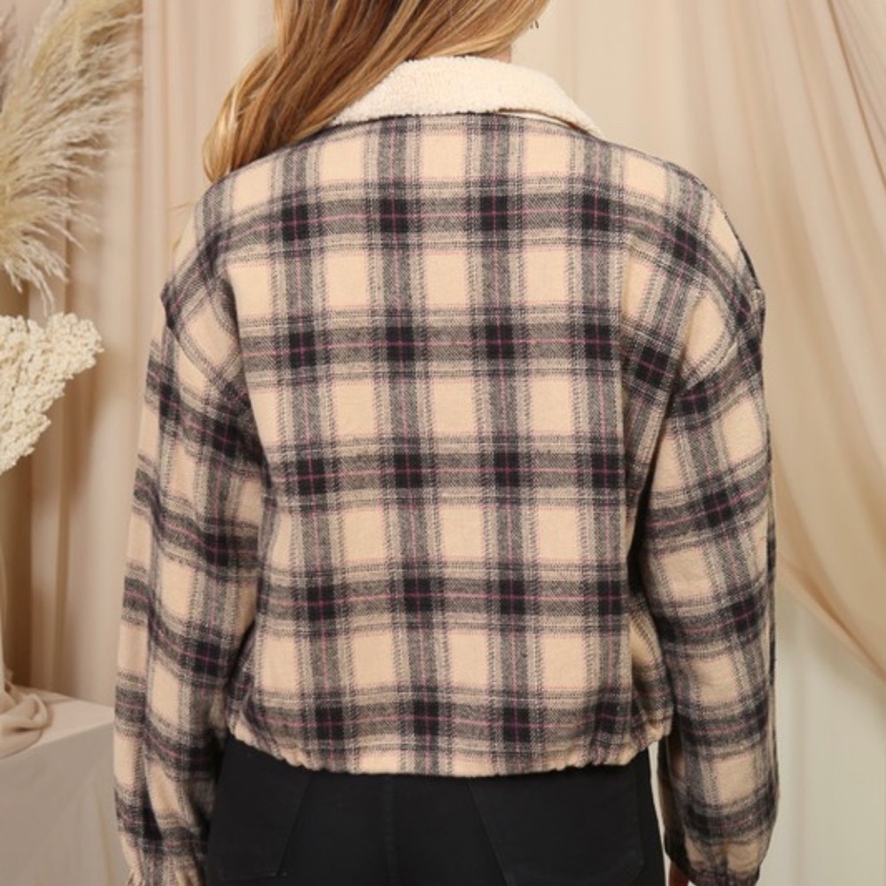 Plaid Shacket - Picture 3 of 10